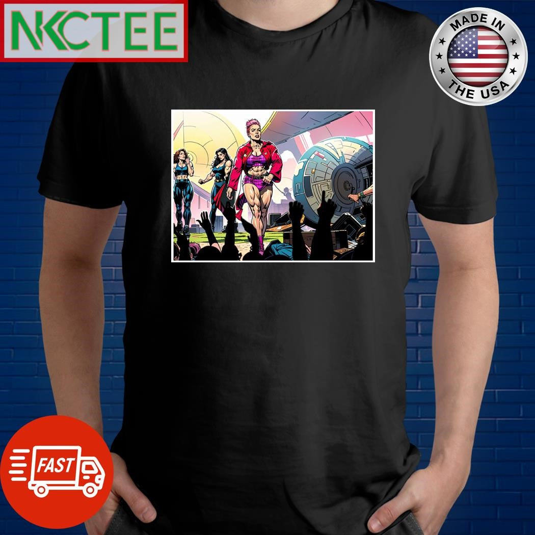 Pink to close out the DNC with a performance shirt Unisex T-shirt, Sweatshirt, Hoodie, Long Sleeve Tee - T-Shirt, Sweatshirt, Hoodie