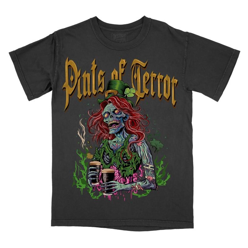 Pints Terror Comfort Colors T-Shirts, Hoodie, Sweatshirt - T-Shirt, Sweatshirt, Hoodie