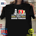 Pioneers Hockey Champions 2026 Players Names City Skyline Shirt Unisex T-shirt, Sweatshirt, Hoodie, Long Sleeve Tee - T-Shirt, Sweatshirt, Hoodie