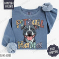 Pitbull Mama Comfort Colors Mama Cute Dog Mom T-Shirts, Hoodie, Sweatshirt - T-Shirt, Sweatshirt, Hoodie