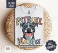 Pitbull Mama Shirt Gildan Dog Mom Cute Mama Plus Sizes T-Shirts, Hoodie, Sweatshirt - T-Shirt, Sweatshirt, Hoodie