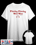 Pitchy Pitchy Woo Woo Scott Van Pelt signature shirt Unisex T-shirt, Sweatshirt, Hoodie, Long Sleeve Tee - T-Shirt, Sweatshirt, Hoodie