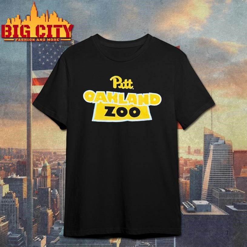 Pitt Oakland Zoo graphic shirt Unisex T-shirt, Sweatshirt, Hoodie, Long Sleeve Tee - T-Shirt, Sweatshirt, Hoodie