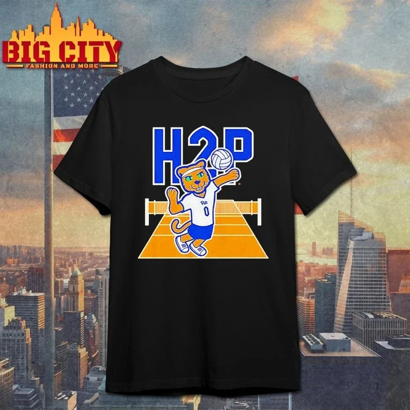 Pitt Panthers H2P macos shirt Unisex T-shirt, Sweatshirt, Hoodie, Long Sleeve Tee - T-Shirt, Sweatshirt, Hoodie