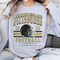 Pittbsburgh Football American Football Lover Steelers Vintage Pittsburgh Football Game Day Shirt T-Shirts, Hoodie, Sweatshirt - T-Shirt, Sweatshirt, Hoodie