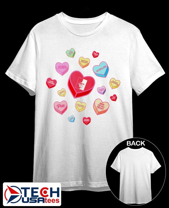Pittsburg State Gorillas Sweet Talk Valentines Day shirt Unisex T-shirt, Sweatshirt, Hoodie, Long Sleeve Tee - T-Shirt, Sweatshirt, Hoodie