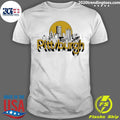 Pittsburgh City Skyline Shirt Unisex T-shirt, Sweatshirt, Hoodie, Long Sleeve Tee - T-Shirt, Sweatshirt, Hoodie