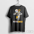 Pittsburgh City Sports Harris And Clemente Skyline Signatures Shirt Sweater Unisex T-shirt, Sweatshirt, Hoodie, Long Sleeve Tee - T-Shirt, Sweatshirt, Hoodie