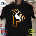 Pittsburgh Football Baseball Hockey City Of Champions 3 Team Mash Up Logo Shirt Unisex T-shirt, Sweatshirt, Hoodie, Long Sleeve Tee - T-Shirt, Sweatshirt, Hoodie