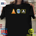 Pittsburgh Hoist The Traffic Cone 3 Icons Shirt Unisex T-shirt, Sweatshirt, Hoodie, Long Sleeve Tee - T-Shirt, Sweatshirt, Hoodie