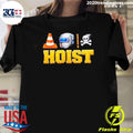 Pittsburgh Hoist The Traffic Cone Shirt Unisex T-shirt, Sweatshirt, Hoodie, Long Sleeve Tee - T-Shirt, Sweatshirt, Hoodie