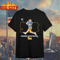 Pittsburgh Panthers Mason Heintschel State Star Map shirt Unisex T-shirt, Sweatshirt, Hoodie, Long Sleeve Tee - T-Shirt, Sweatshirt, Hoodie