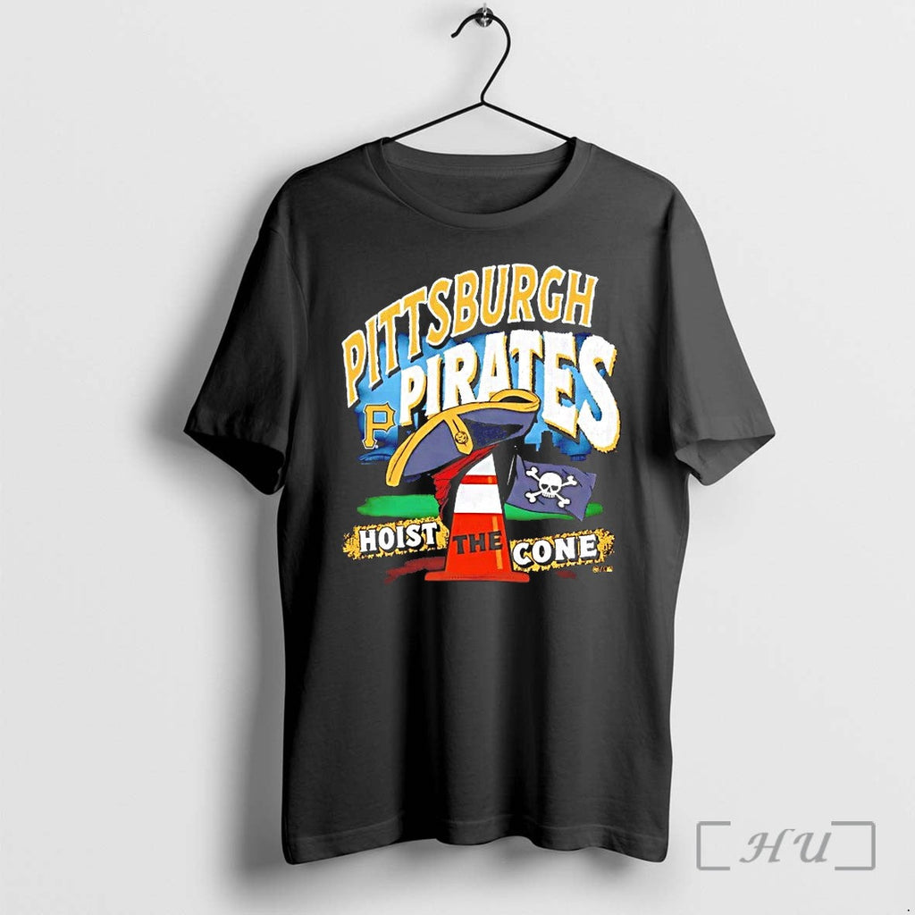 Pittsburgh Pirates 47 Hoist The Cone Regional Franklin Tshirts Sweater Unisex T-shirt, Sweatshirt, Hoodie, Long Sleeve Tee - T-Shirt, Sweatshirt, Hoodie