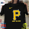 Pittsburgh Pirates Hoist The Cone Shirt Unisex T-shirt, Sweatshirt, Hoodie, Long Sleeve Tee - T-Shirt, Sweatshirt, Hoodie