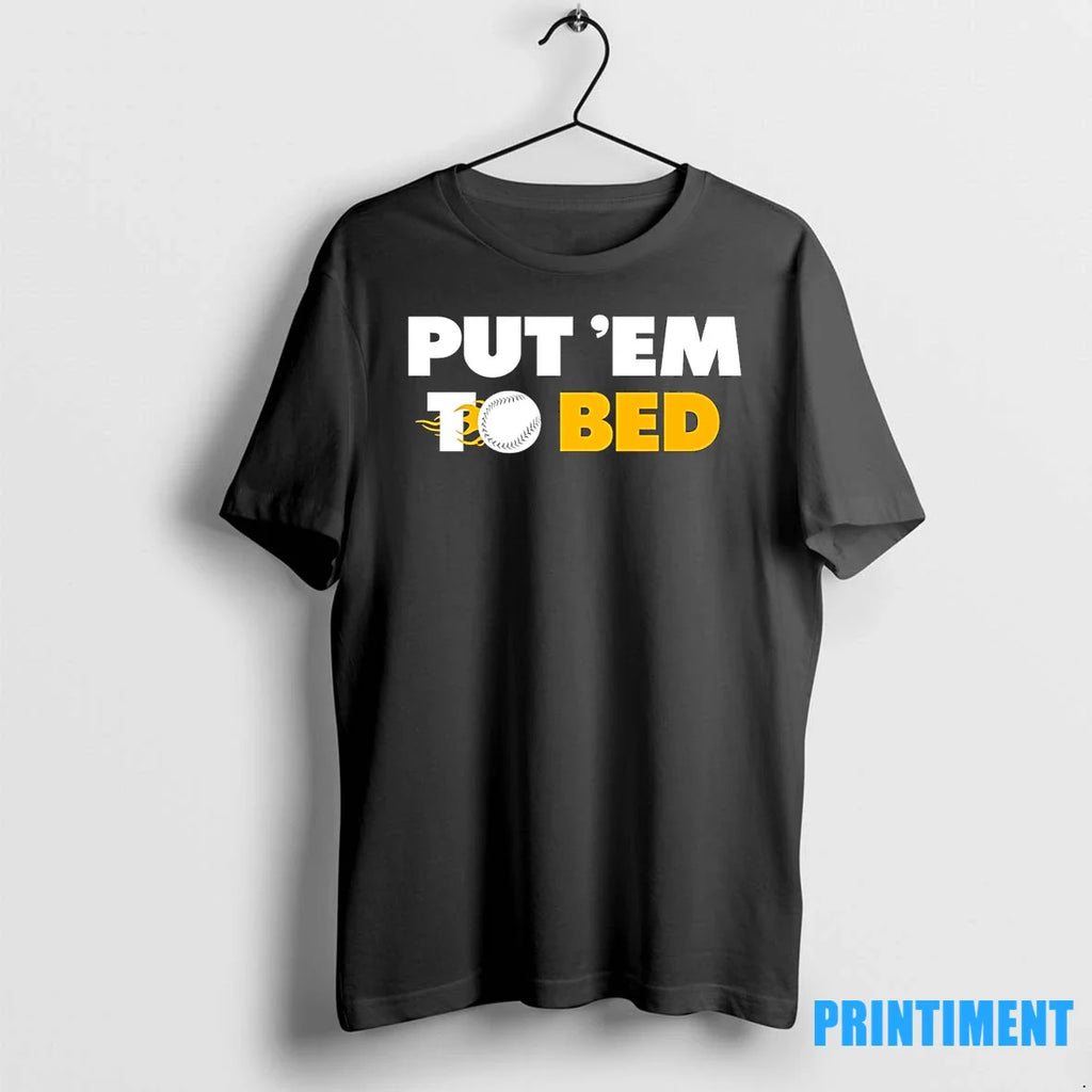 Pittsburgh Put Em To Bed Red Sox Tshirts Sweater Unisex T-shirt, Sweatshirt, Hoodie, Long Sleeve Tee - T-Shirt, Sweatshirt, Hoodie