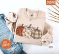 Plaid Floral Pumpkins Fall T-Shirts, Hoodie, Sweatshirt - T-Shirt, Sweatshirt, Hoodie