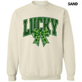 Plaid Lucky Bow Sequin Patch T-Shirts, Hoodie, Sweatshirt - T-Shirt, Sweatshirt, Hoodie