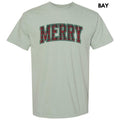 Plaid Merry Varsity Comfort Colors 'NLB' T-Shirts, Hoodie, Sweatshirt - T-Shirt, Sweatshirt, Hoodie