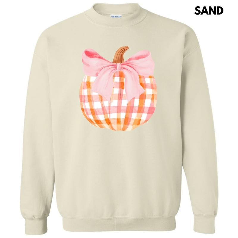 Plaid Pumpkin Coquette 'NLB' T-Shirts, Hoodie, Sweatshirt - T-Shirt, Sweatshirt, Hoodie