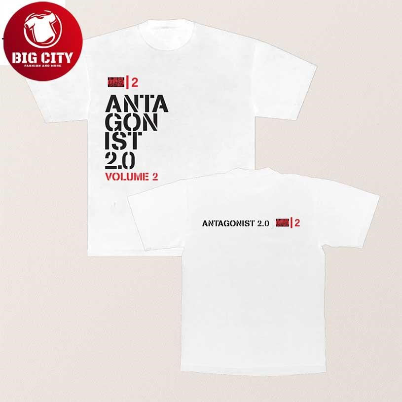 Playboi Carti Antagonist 2.0 Vol 2 Two Sided Shirt Unisex T-shirt, Sweatshirt, Hoodie, Long Sleeve Tee - T-Shirt, Sweatshirt, Hoodie