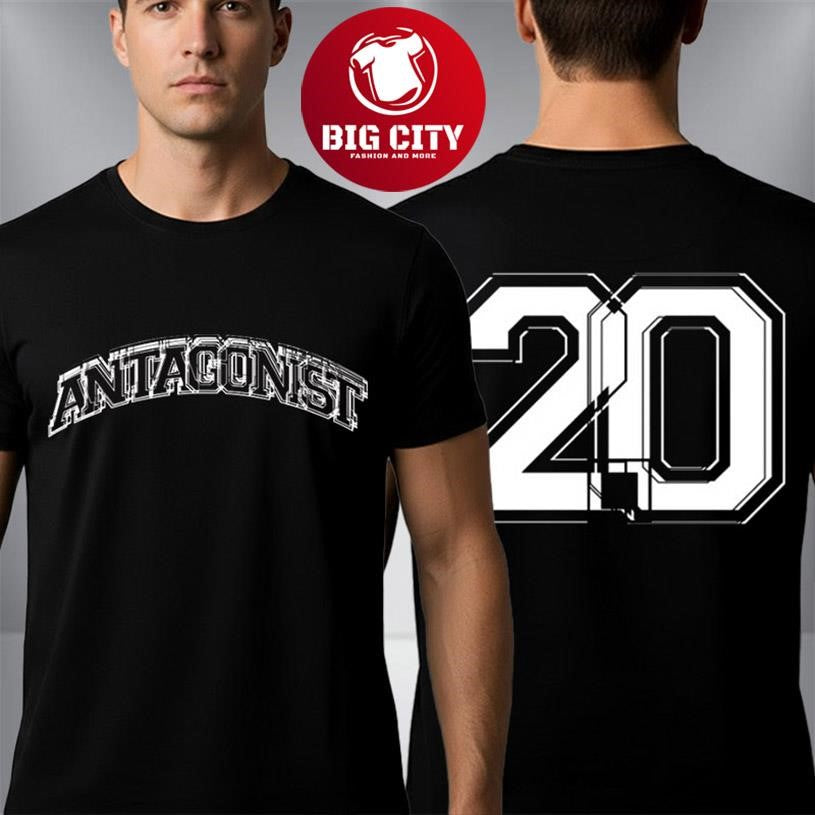 Playboi Carti Antagonist Tour 2.0 2025 Two Sided Shirt Unisex T-shirt, Sweatshirt, Hoodie, Long Sleeve Tee - T-Shirt, Sweatshirt, Hoodie