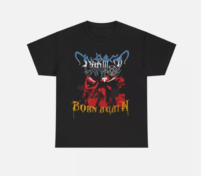 Playboi.C Born Again D.I.E Lit Album Tour Grahpic Cotton Crew Neck Him Her Womenswear Top Soft T-Shirts, Hoodie, Sweatshirt - T-Shirt, Sweatshirt, Hoodie