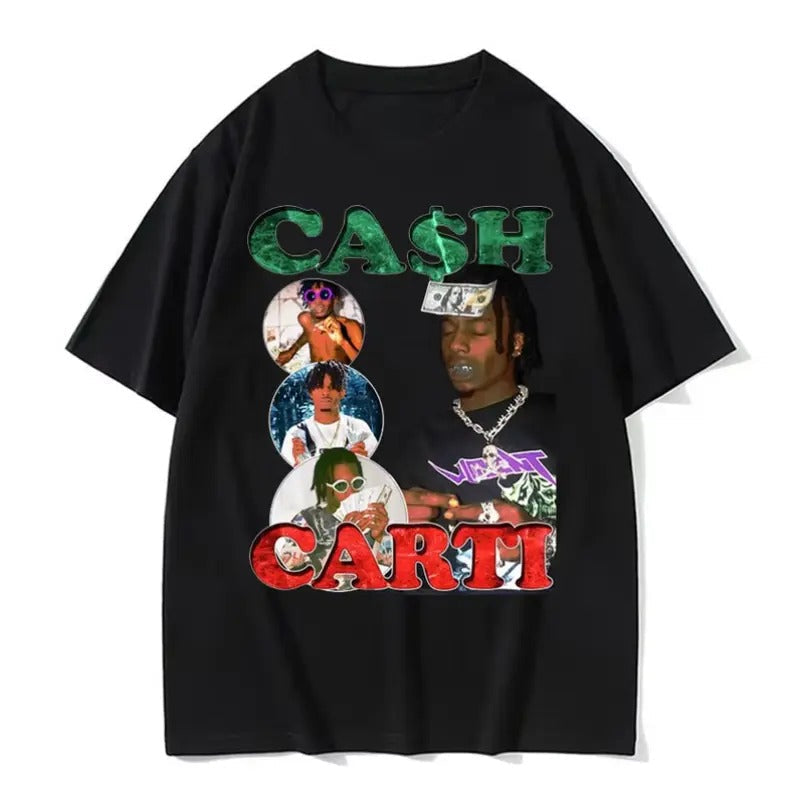 Playboi.C Rapper Hip Hop Streetwear Cotton Crew Neck Shirt Menswear Top Womenswear Top Fans T-Shirts, Hoodie, Sweatshirt - T-Shirt, Sweatshirt, Hoodie