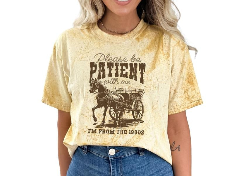 Please Be Patient Me I Am 1900s Sizing Shirts Generation X & Millennial Generation Sarcastic T-Shirts, Hoodie, Sweatshirt - T-Shirt, Sweatshirt, Hoodie