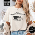 Please Hesitate Reach Out Shirt Comfort Colors Funny T-Shirts, Hoodie, Sweatshirt - T-Shirt, Sweatshirt, Hoodie