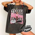 Please Please Please Comfort Colors Shirt Sabrina Fan Concert Shirt Short N' Sweet Womenswear T-Shirts, Hoodie, Sweatshirt - T-Shirt, Sweatshirt, Hoodie