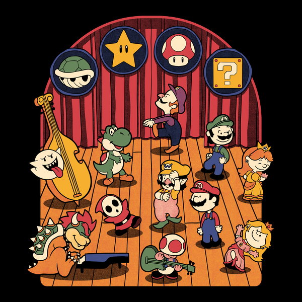Plumber Game Dance Unisex T-shirt, Sweatshirt, Hoodie, Long Sleeve Tee - T-Shirt, Sweatshirt, Hoodie