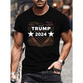 Plus Size Summer Trump Printed Short Sleeve Casual Top Suitable Daily Life Plus Size Made USA T-Shirts, Hoodie, Sweatshirt - T-Shirt, Sweatshirt, Hoodie