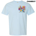 Pocket Size Blooming Big Bow Comfort Colors 'NLB' T-Shirts, Hoodie, Sweatshirt - T-Shirt, Sweatshirt, Hoodie