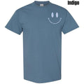 Pocket Size Blue Floral Smile Gildan Short Sleeve 'NLB' T-Shirts, Hoodie, Sweatshirt - T-Shirt, Sweatshirt, Hoodie