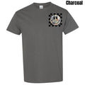 Pocket Size Camo Checker Happy Face Gildan Short Sleeve 'NLB' T-Shirts, Hoodie, Sweatshirt - T-Shirt, Sweatshirt, Hoodie