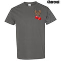 Pocket Size Cheetah Bow Cherries Gildan Short Sleeve 'NLB' T-Shirts, Hoodie, Sweatshirt - T-Shirt, Sweatshirt, Hoodie
