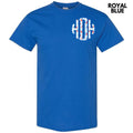Pocket Size Cherry Stripe Monogram Gildan Short Sleeve 'NLB' T-Shirts, Hoodie, Sweatshirt - T-Shirt, Sweatshirt, Hoodie