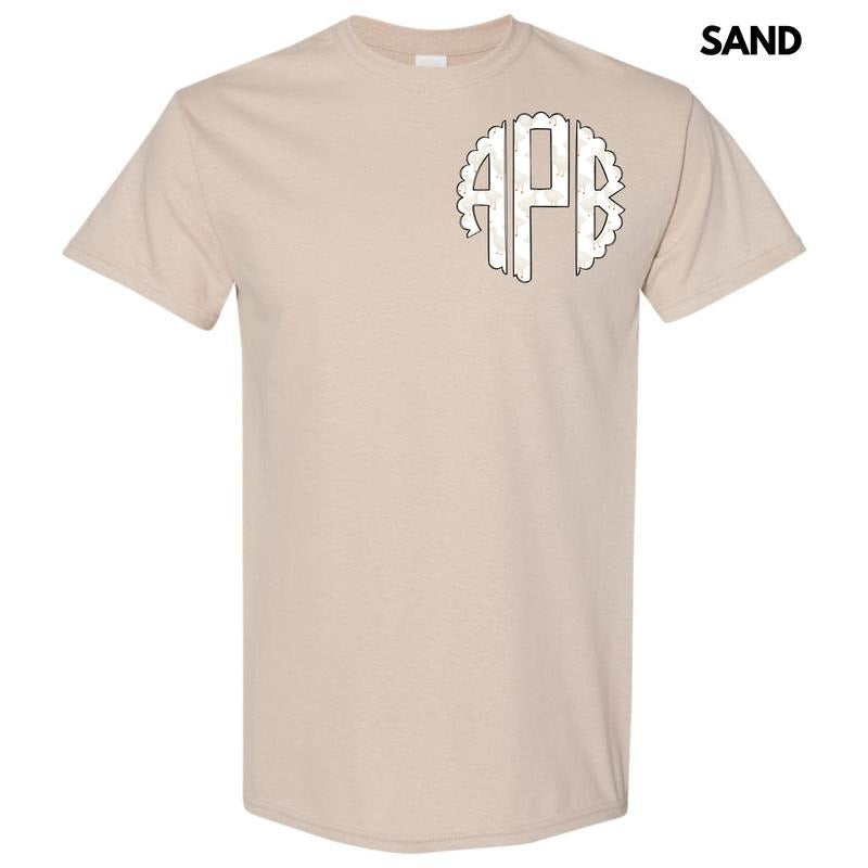 Pocket Size Crazy Goose Monogram Comfort Colors 'NLB' T-Shirts, Hoodie, Sweatshirt - T-Shirt, Sweatshirt, Hoodie