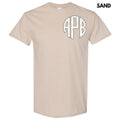 Pocket Size Crazy Goose Monogram Comfort Colors 'NLB' T-Shirts, Hoodie, Sweatshirt - T-Shirt, Sweatshirt, Hoodie