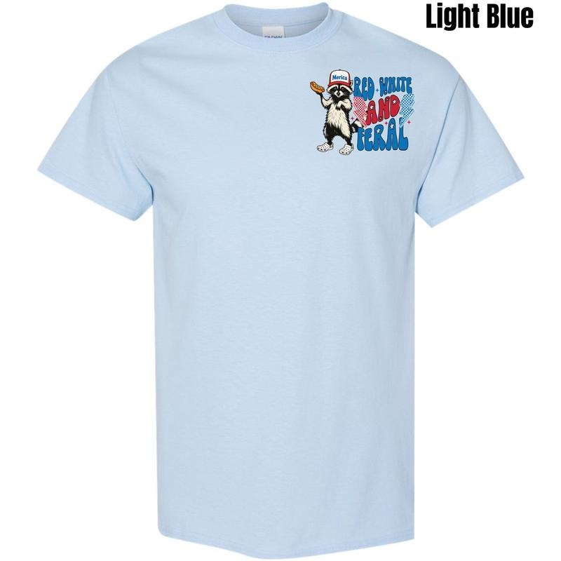 Pocket Size Feral America Gildan Short Sleeve 'NLB' T-Shirts, Hoodie, Sweatshirt - T-Shirt, Sweatshirt, Hoodie
