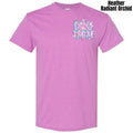 Pocket Size Lavender Floral Dog Mom Gildan Short Sleeve 'NLB' T-Shirts, Hoodie, Sweatshirt - T-Shirt, Sweatshirt, Hoodie