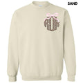 Pocket Size Pink Bow Cheetah Monogram 'NLB' T-Shirts, Hoodie, Sweatshirt - T-Shirt, Sweatshirt, Hoodie
