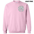 Pocket Size Proper Floral Monogram 'NLB' T-Shirts, Hoodie, Sweatshirt - T-Shirt, Sweatshirt, Hoodie