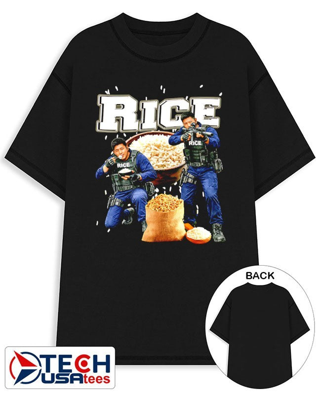 Police Rice shirt Unisex T-shirt, Sweatshirt, Hoodie, Long Sleeve Tee - T-Shirt, Sweatshirt, Hoodie