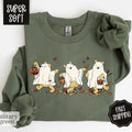Pooh Bear Halloween Cartoon Bear Halloween Fall T-Shirts, Hoodie, Sweatshirt - T-Shirt, Sweatshirt, Hoodie