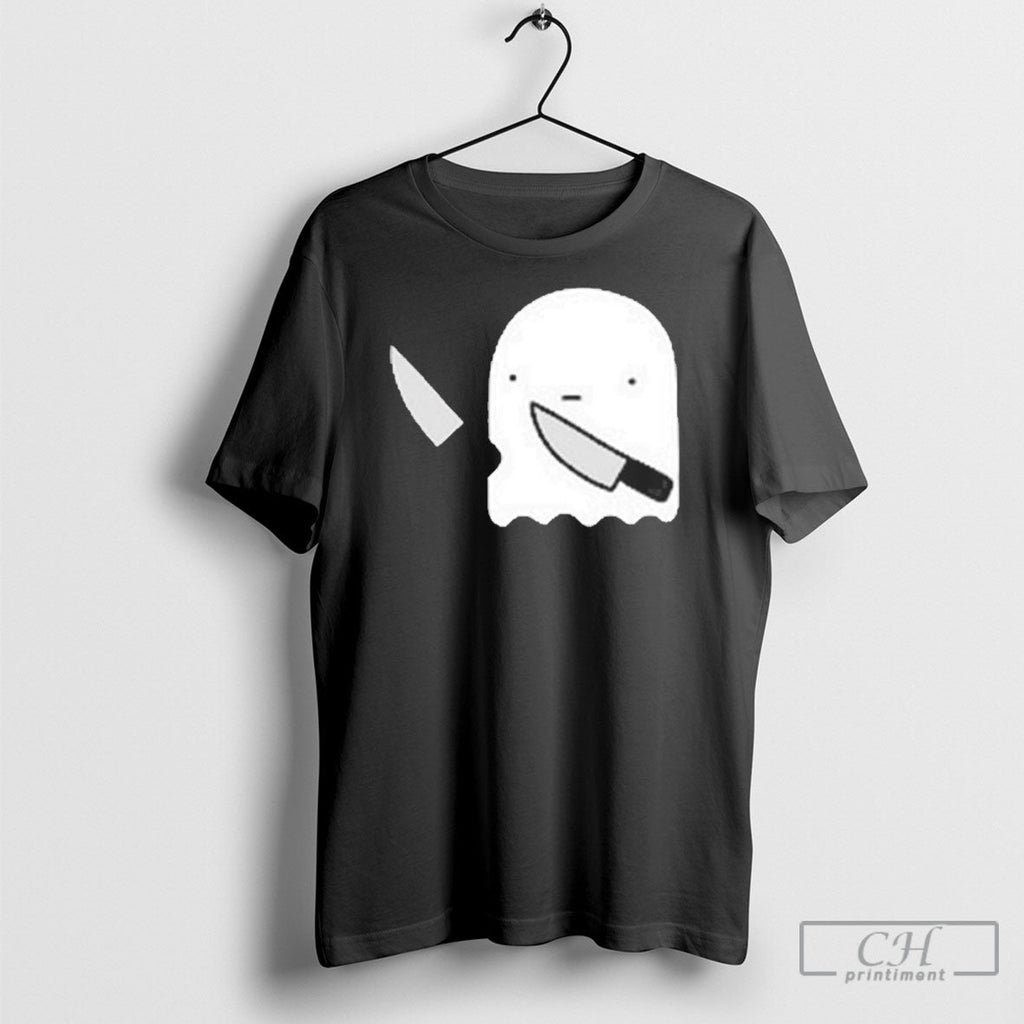 Poorly Drawn Ghost Shirt Sweater Unisex T-shirt, Sweatshirt, Hoodie, Long Sleeve Tee - T-Shirt, Sweatshirt, Hoodie