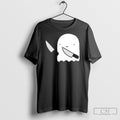 Poorly Drawn Ghost Shirt Sweater Unisex T-shirt, Sweatshirt, Hoodie, Long Sleeve Tee - T-Shirt, Sweatshirt, Hoodie