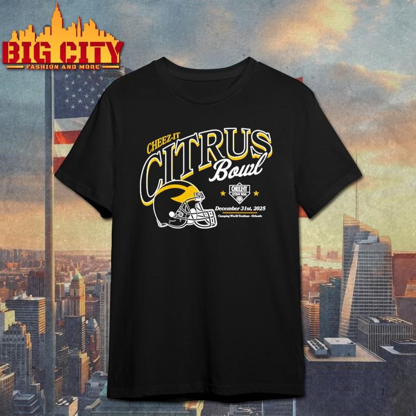 Pop Tarts Bowl Michigan Wolverines 2025 Shirt Unisex T-shirt, Sweatshirt, Hoodie, Long Sleeve Tee - T-Shirt, Sweatshirt, Hoodie