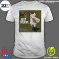 Pope Leo Just Believe Basketball Shirt Unisex T-shirt, Sweatshirt, Hoodie, Long Sleeve Tee - T-Shirt, Sweatshirt, Hoodie