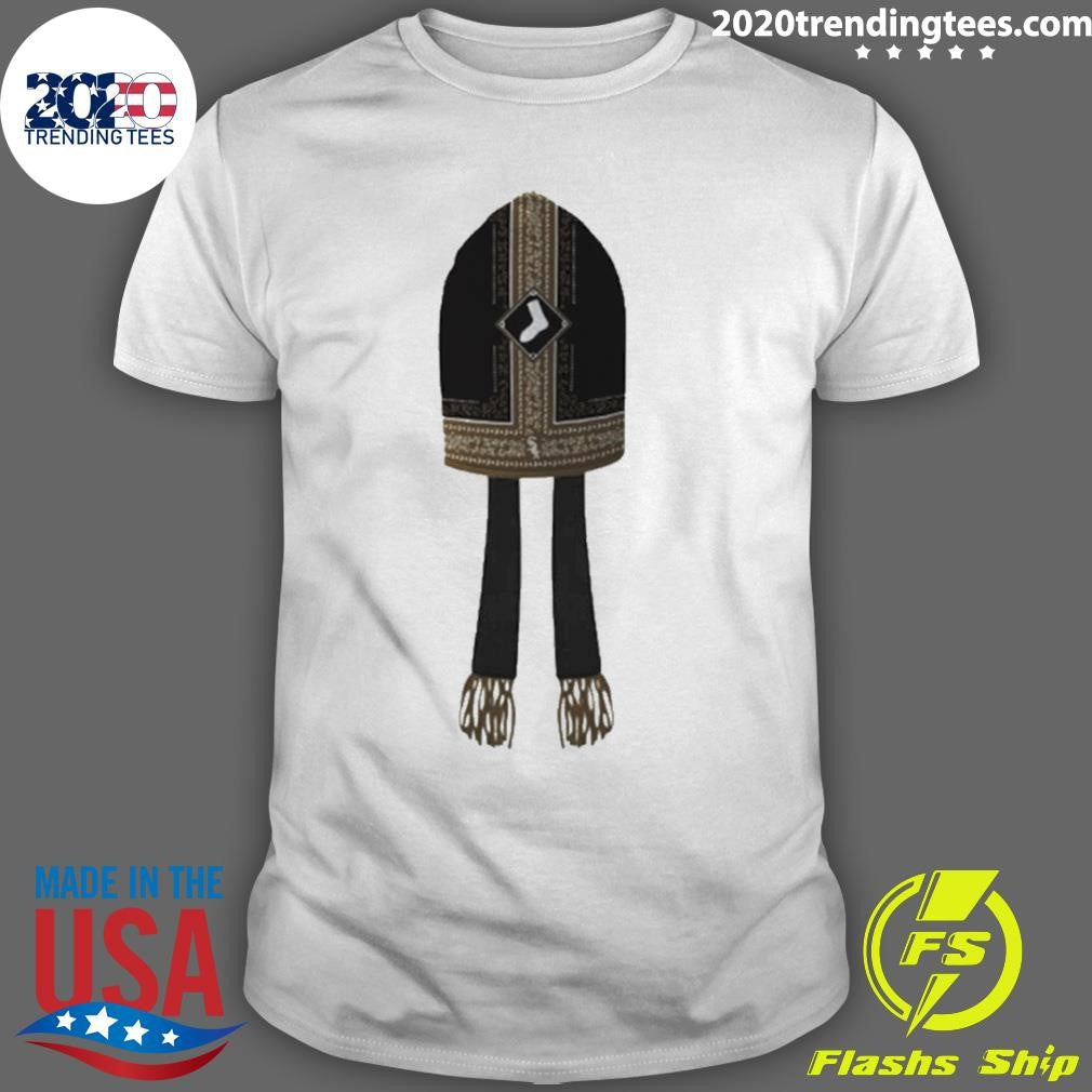 Pope Leo Xiv Chicago White Sox Pope Hat Shirt Unisex T-shirt, Sweatshirt, Hoodie, Long Sleeve Tee - T-Shirt, Sweatshirt, Hoodie